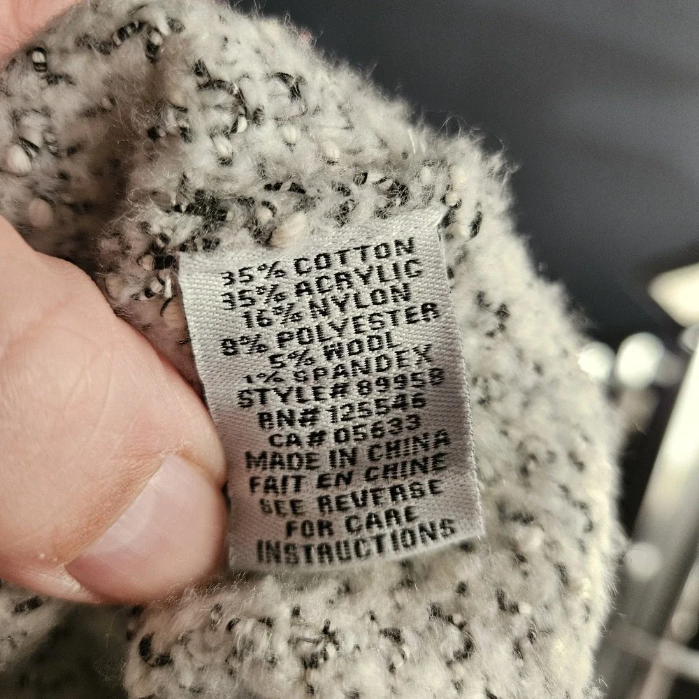 Habitat pullover sweater